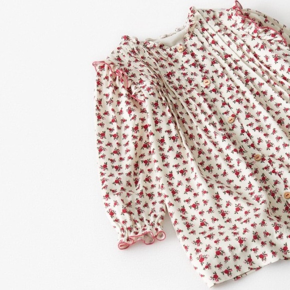 18-24M Floral Lined Viscose Dress